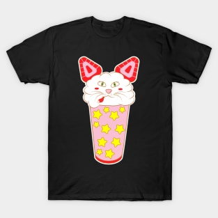 Milkshake cat T-Shirt